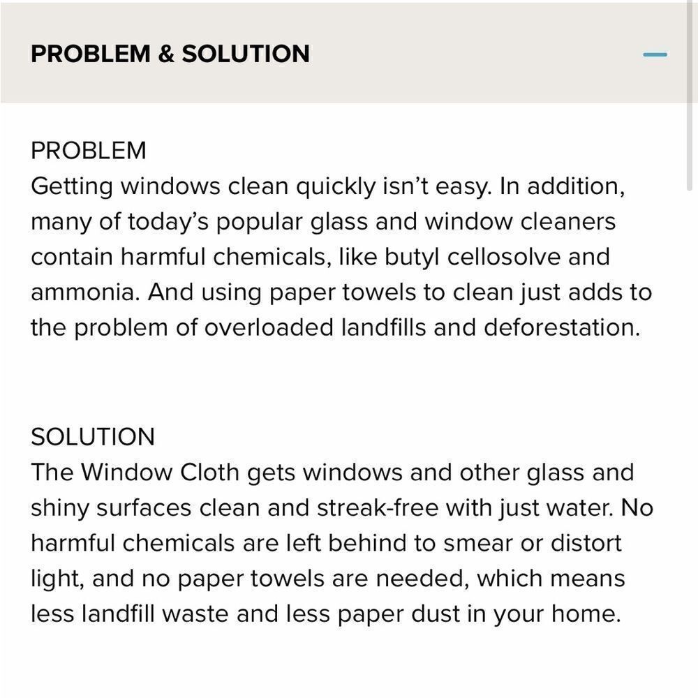 Norwex Windows Window Cloth NWT - Picture 5 of 11